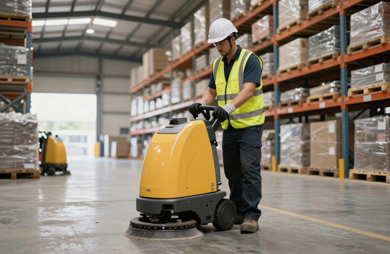Limpieza industrial vs. limpieza doméstica: diferencias clave para tu empresa